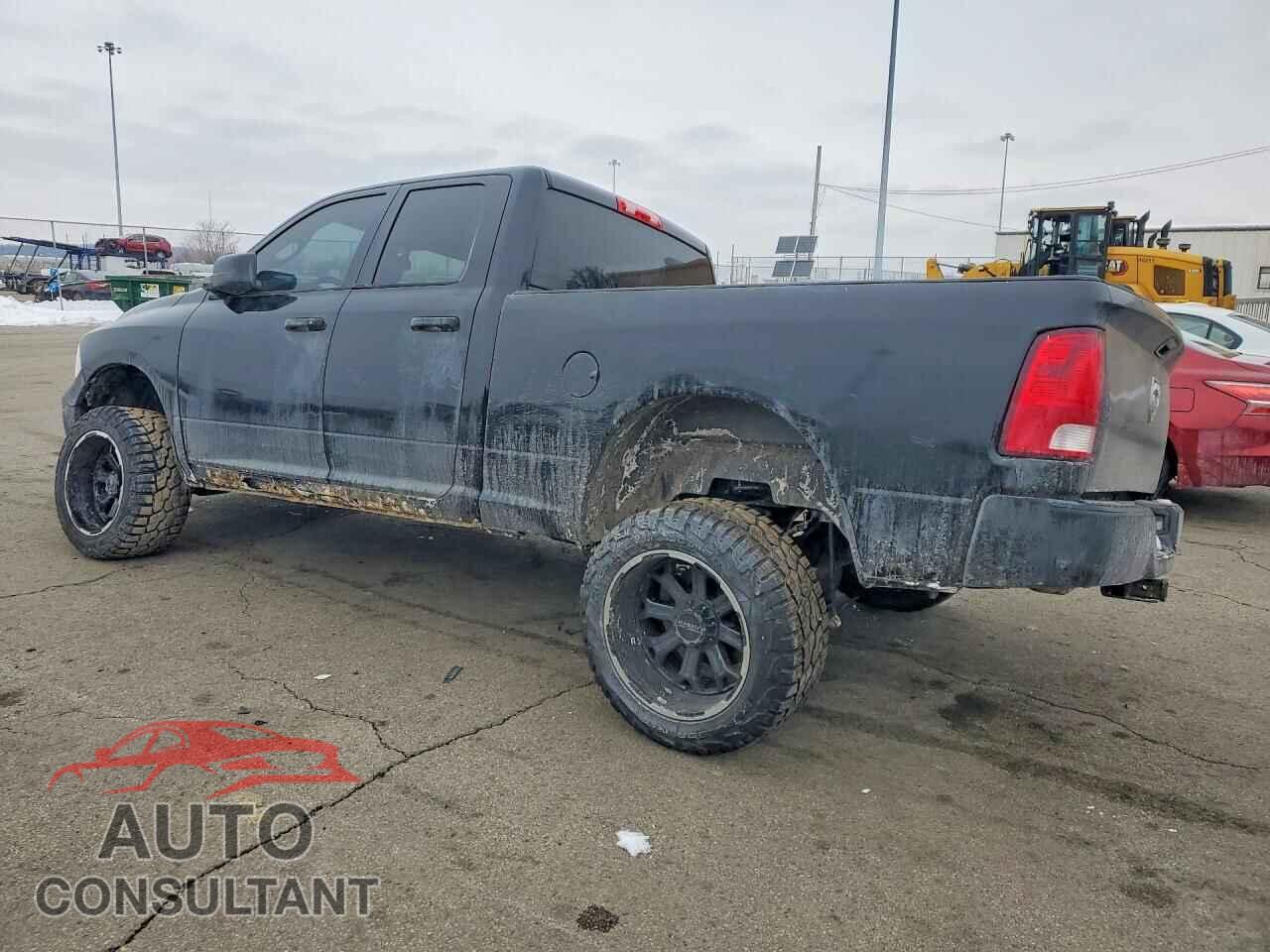 DODGE RAM 1500 2012 - 1C6RD6FP3CS225757