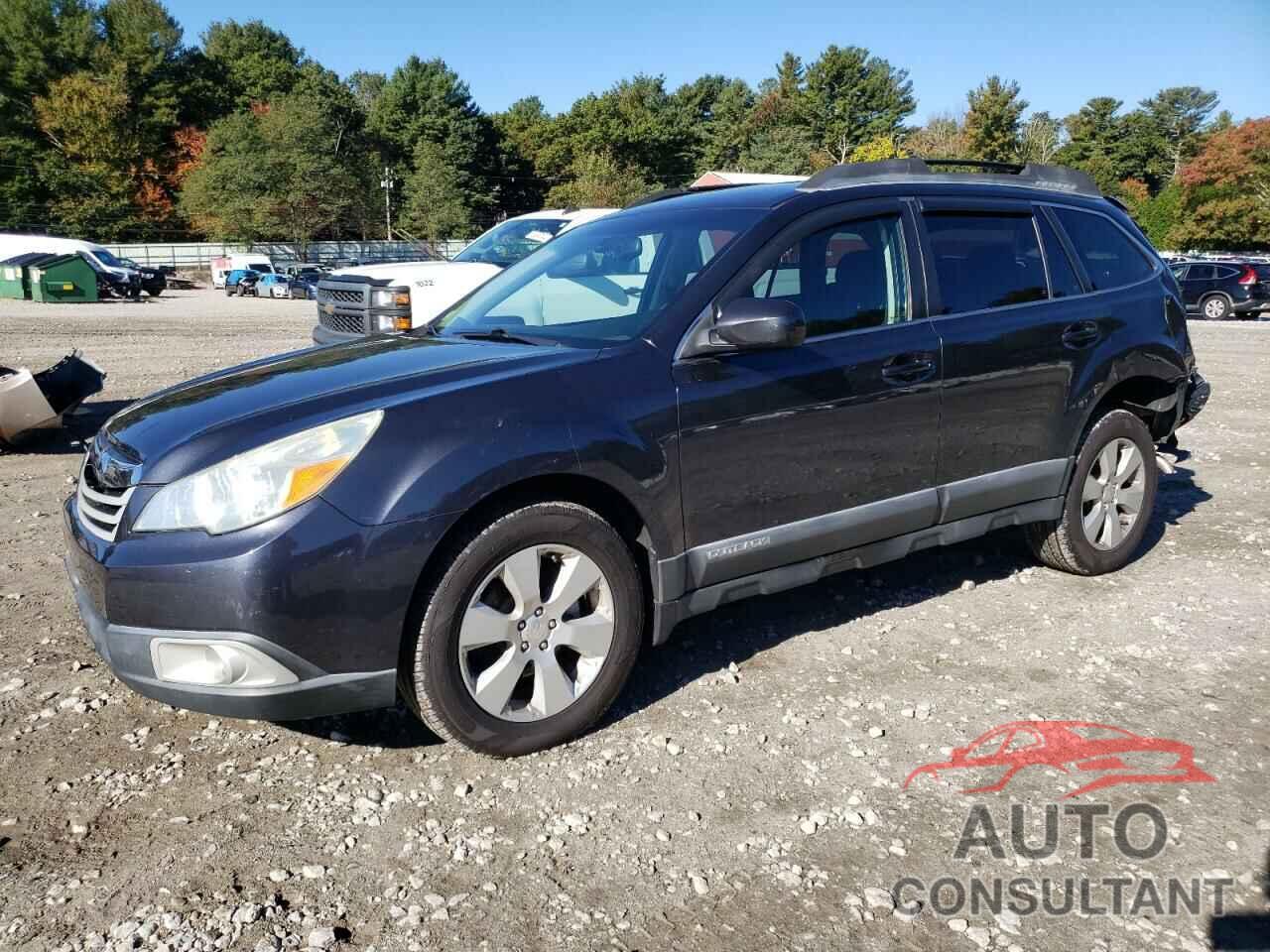 SUBARU OUTBACK 2011 - 4S4BRBCC9B3330572