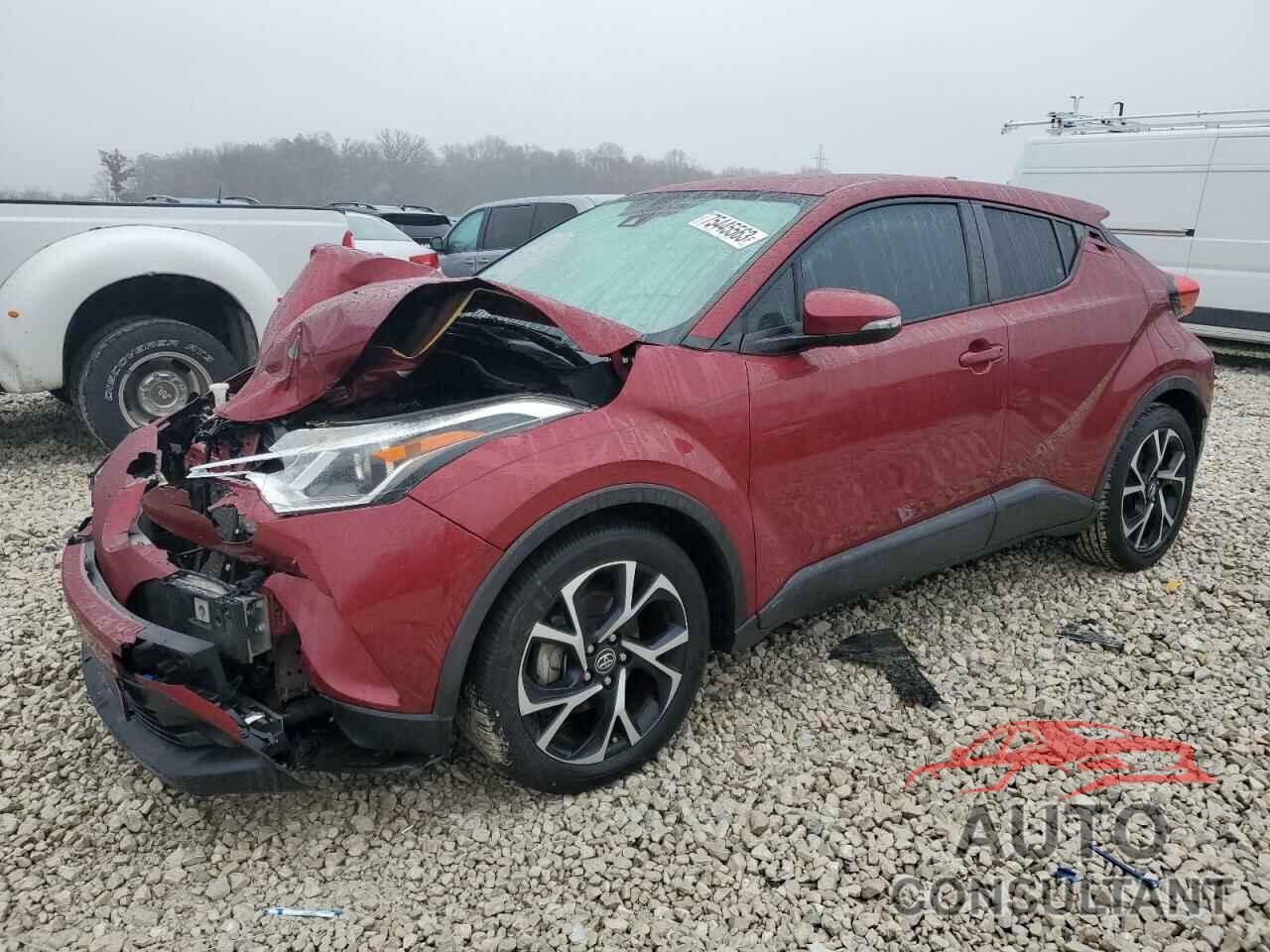 TOYOTA C-HR 2018 - NMTKHMBX5JR010197