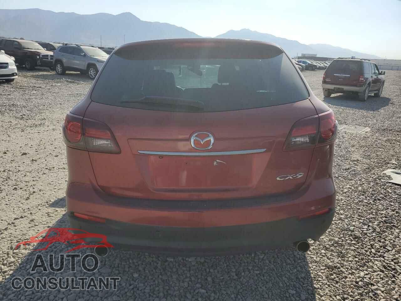 MAZDA CX-9 2015 - JM3TB2DV3F0455899