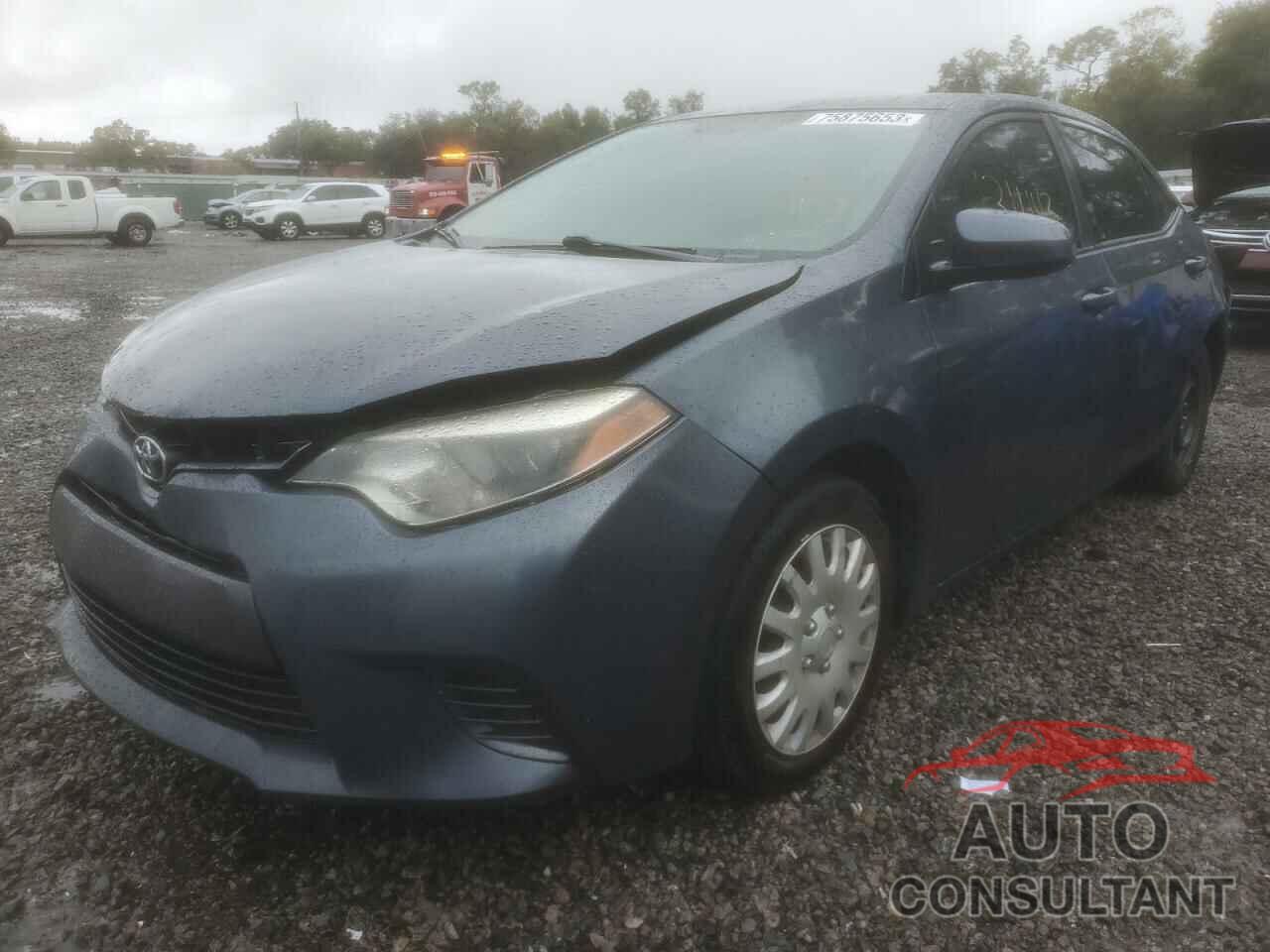 TOYOTA COROLLA 2016 - 2T1BURHE1GC612547