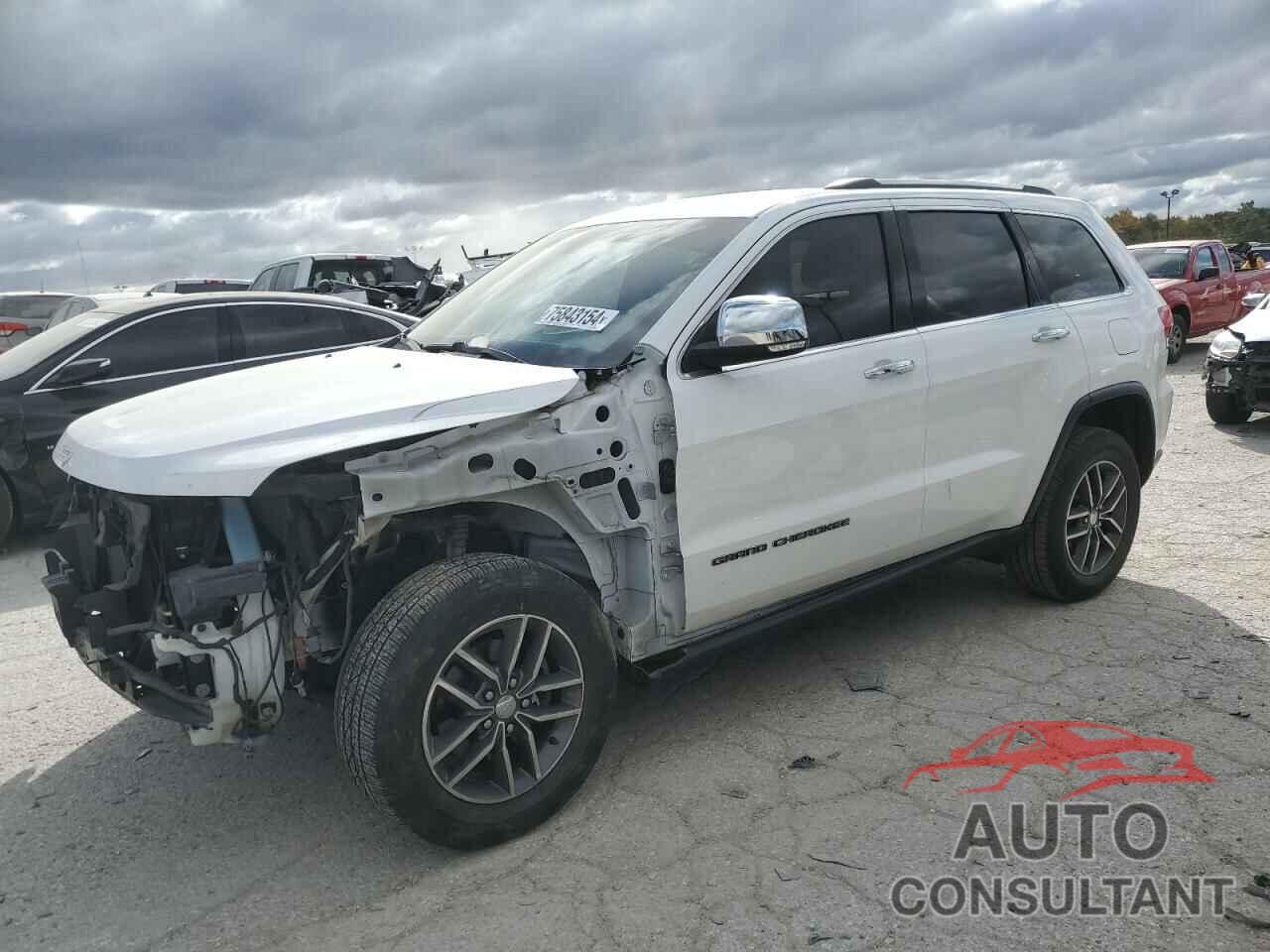 JEEP GRAND CHER 2017 - 1C4RJFBGXHC864887