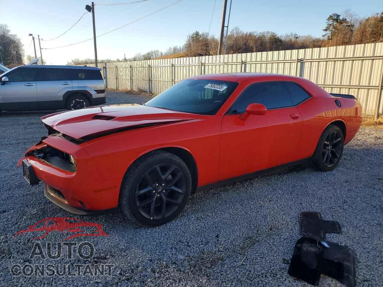 DODGE CHALLENGER 2022 - 2C3CDZAG3NH263642