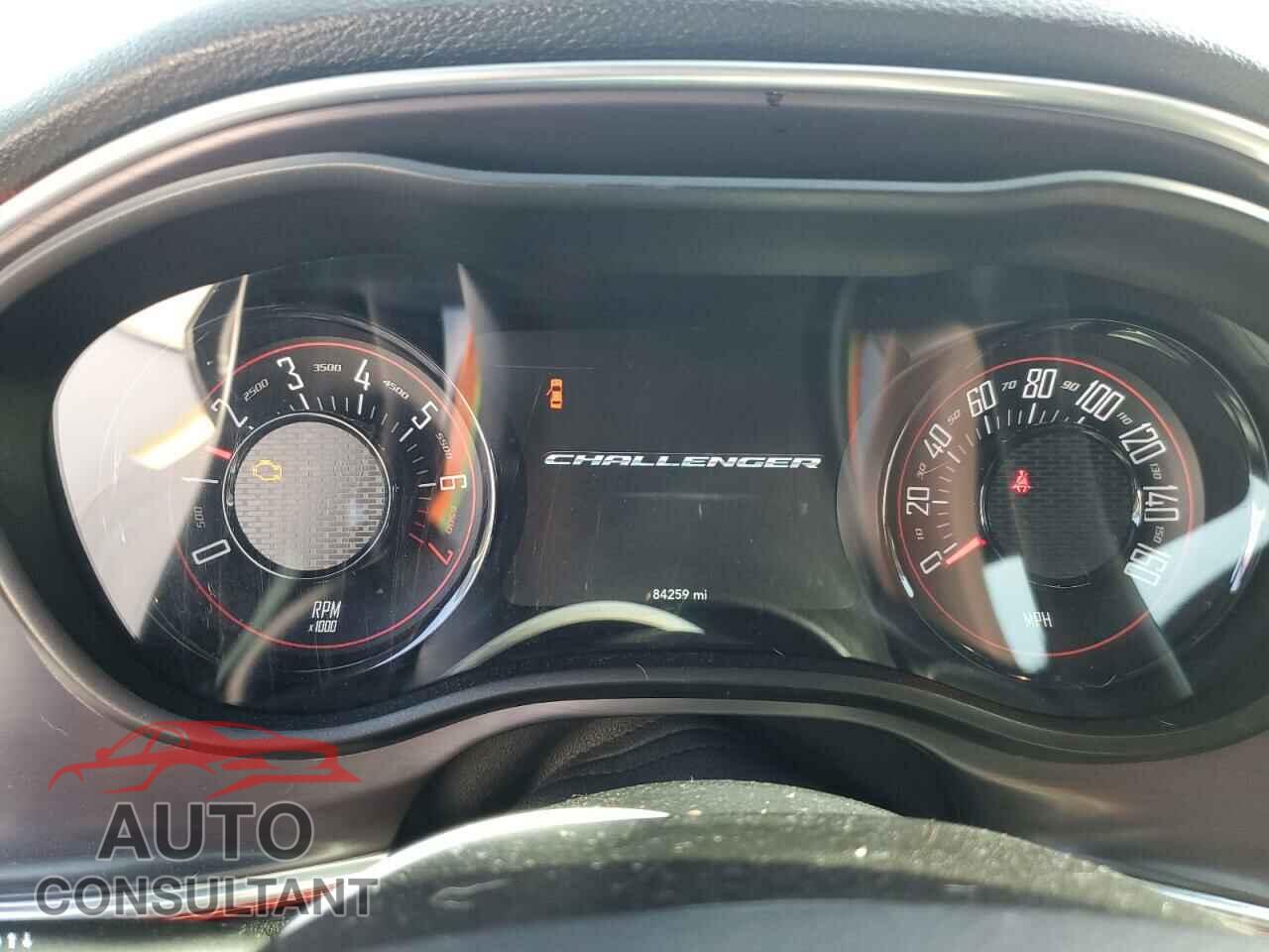 DODGE CHALLENGER 2016 - 2C3CDZAG4GH250255