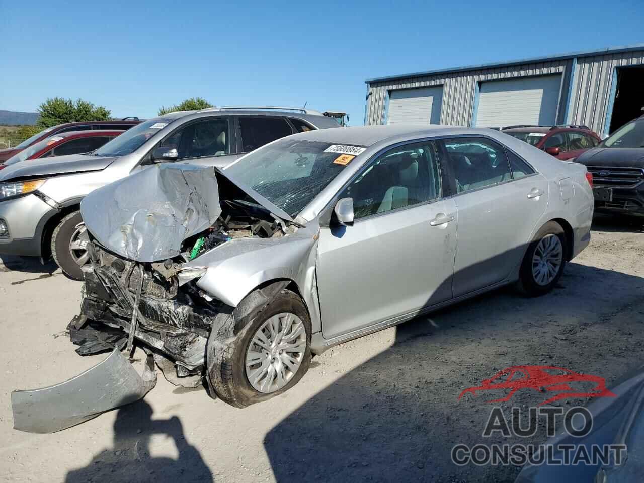 TOYOTA CAMRY 2013 - 4T4BF1FK6DR279816