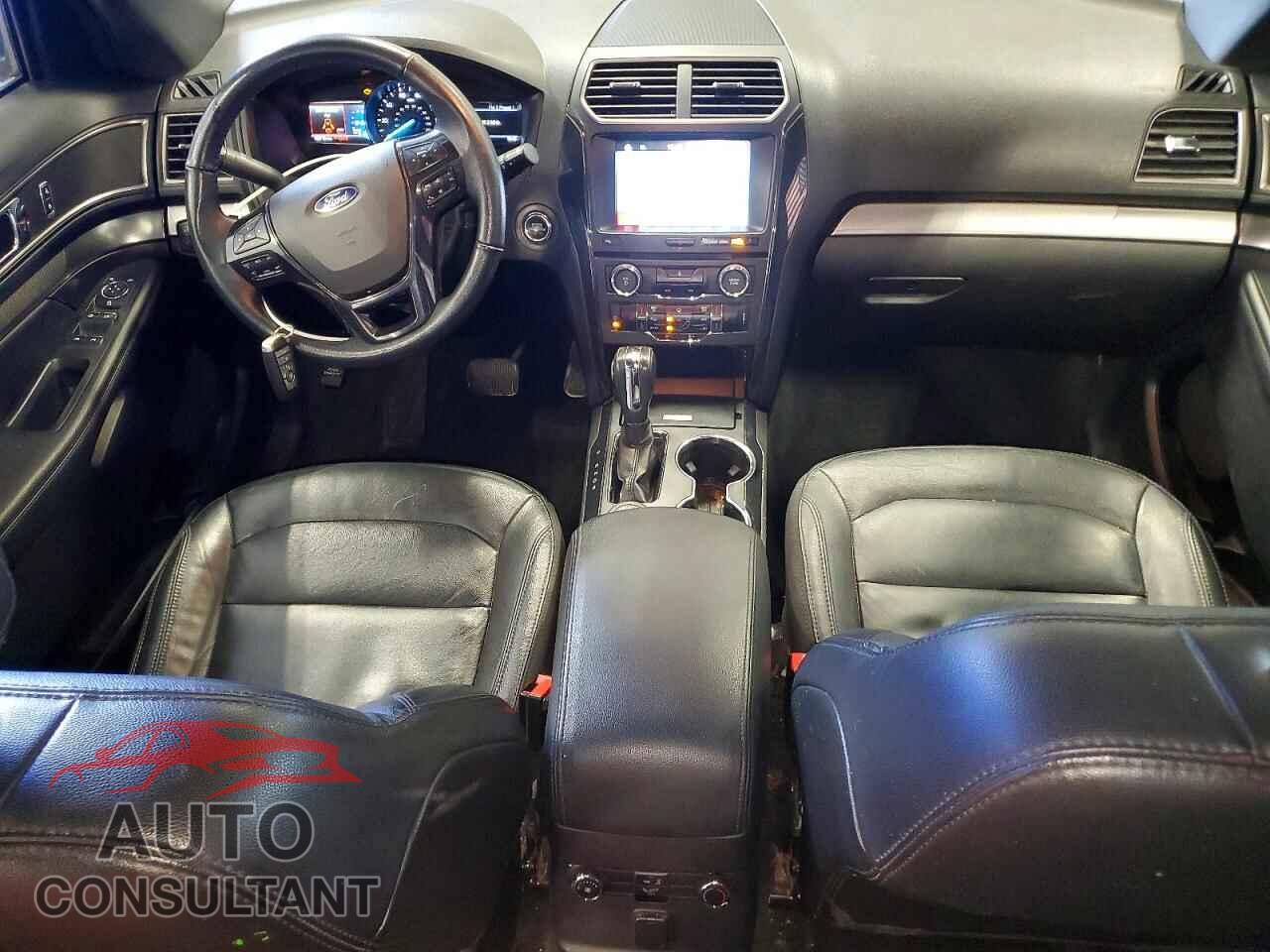FORD EXPLORER 2018 - 1FM5K8D88JGB08773