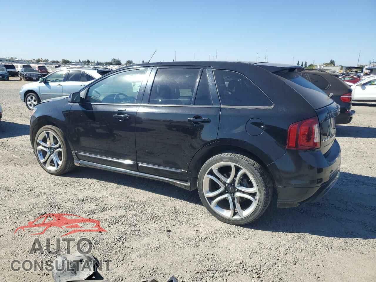 FORD EDGE 2011 - 2FMDK4AK0BBB61786