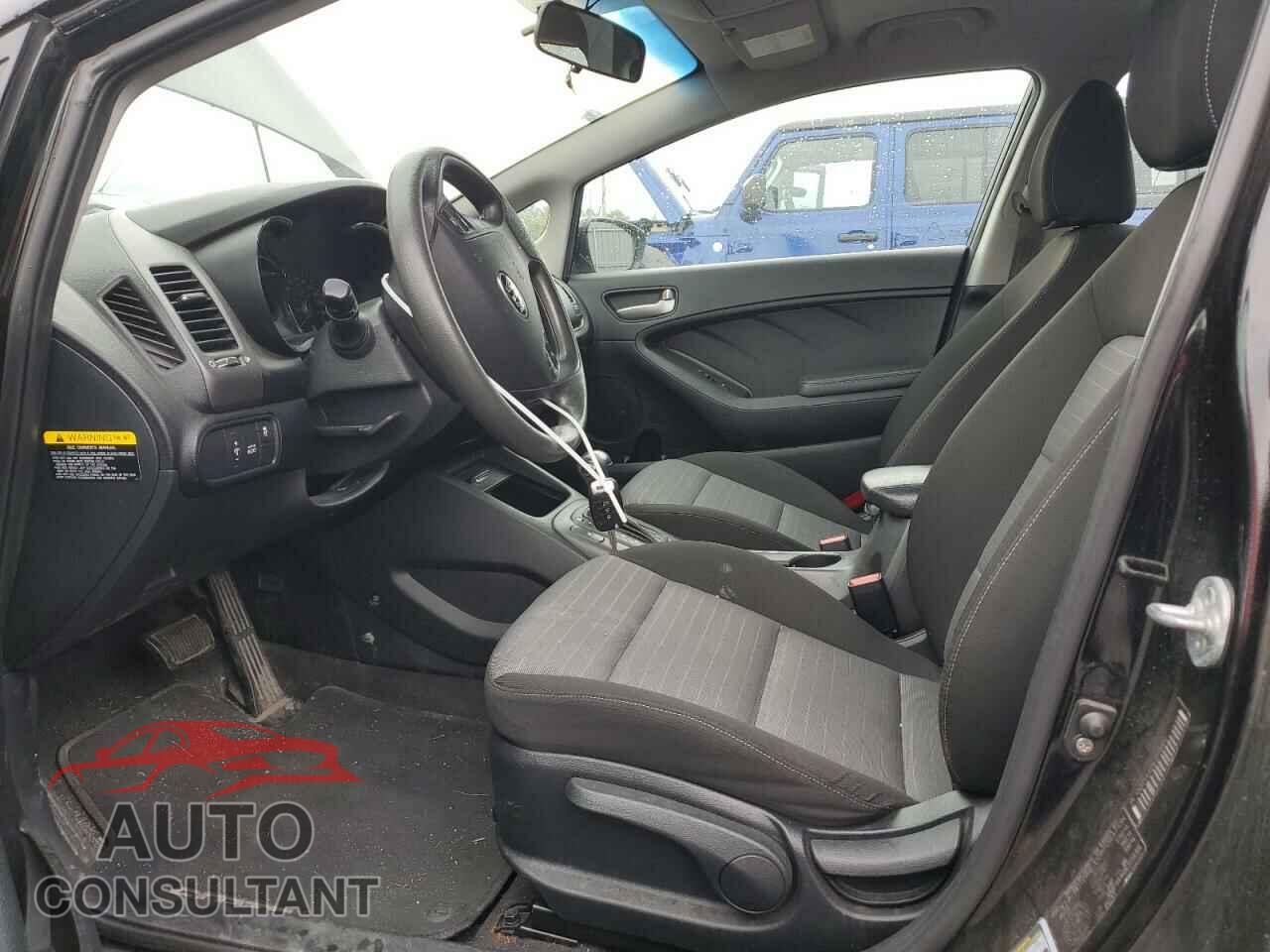 KIA FORTE 2014 - KNAFX4A68E5158366