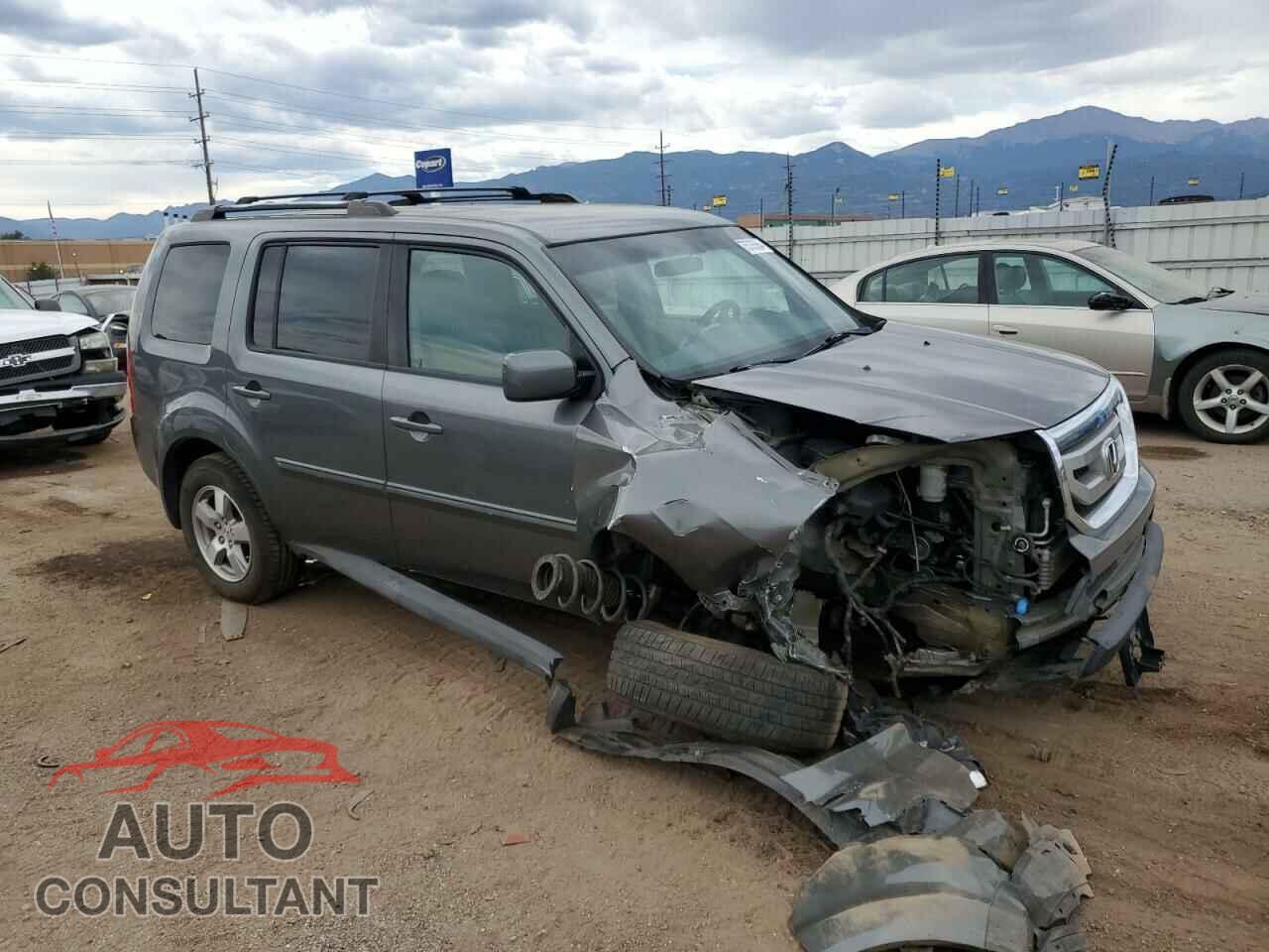 HONDA PILOT 2009 - 5FNYF48429B002640