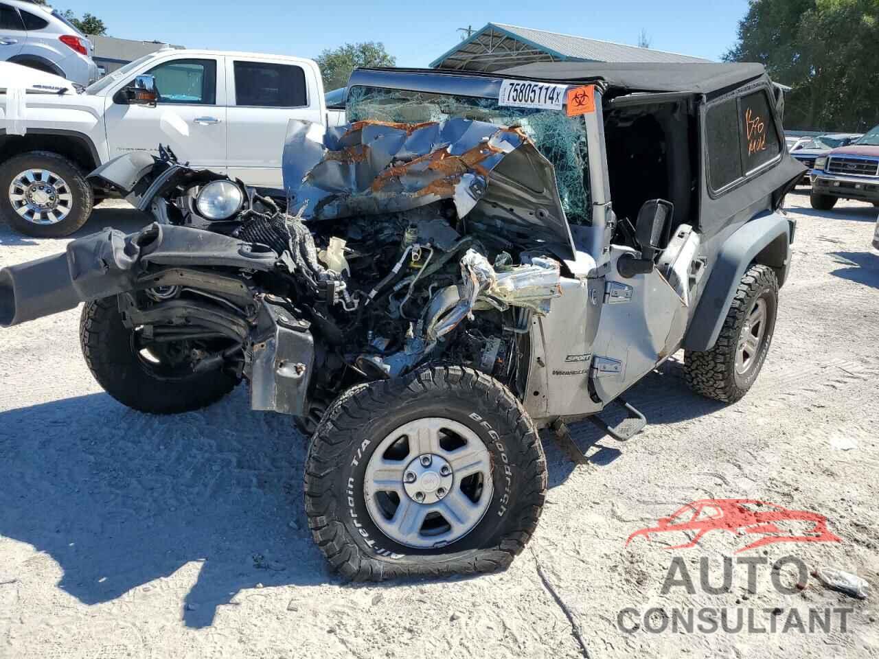 JEEP WRANGLER 2015 - 1C4AJWAGXFL518107