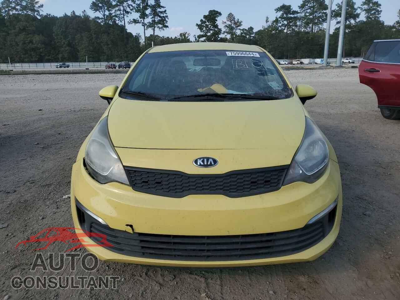 KIA RIO 2016 - KNADM4A32G6681837