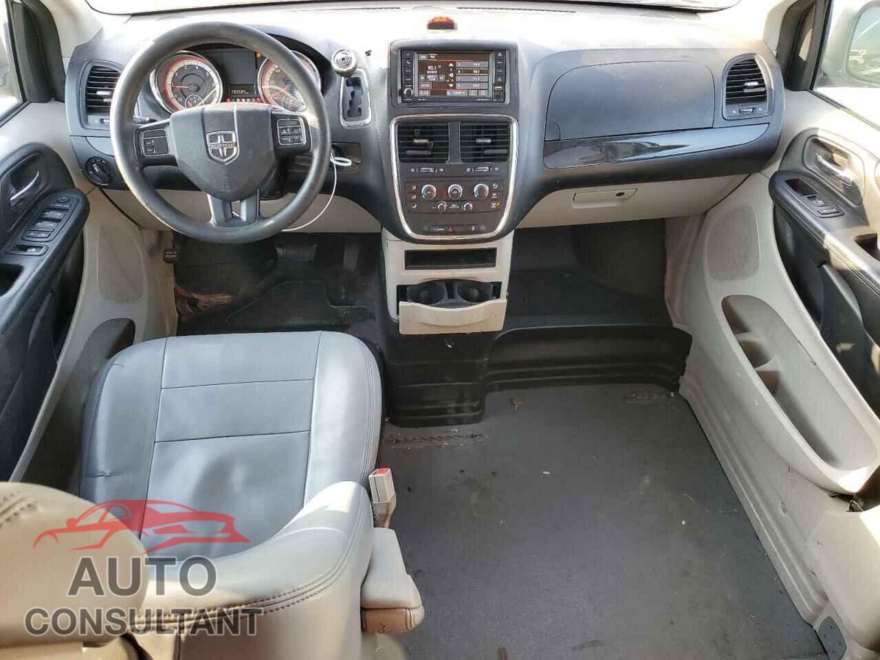 DODGE CARAVAN 2017 - 2C4RDGBG1HR776489