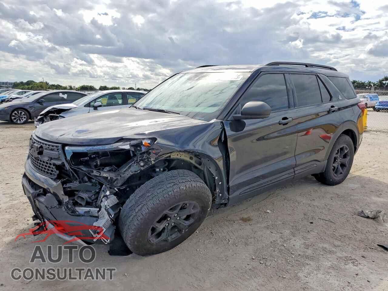 FORD EXPLORER 2022 - 1FMSK8JH6NGA13741