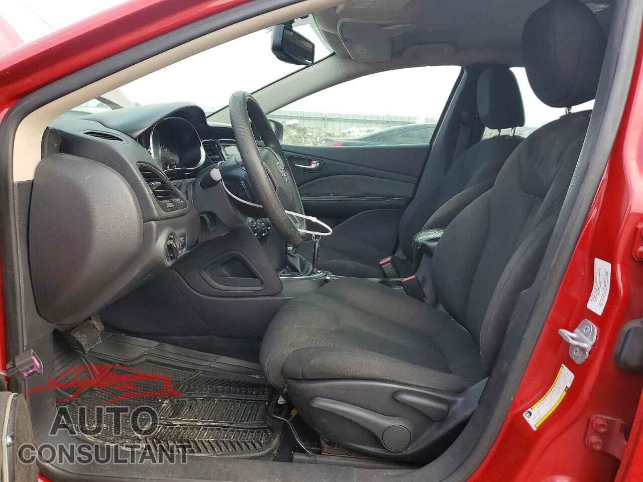 DODGE DART 2013 - 1C3CDFAA8DD314560