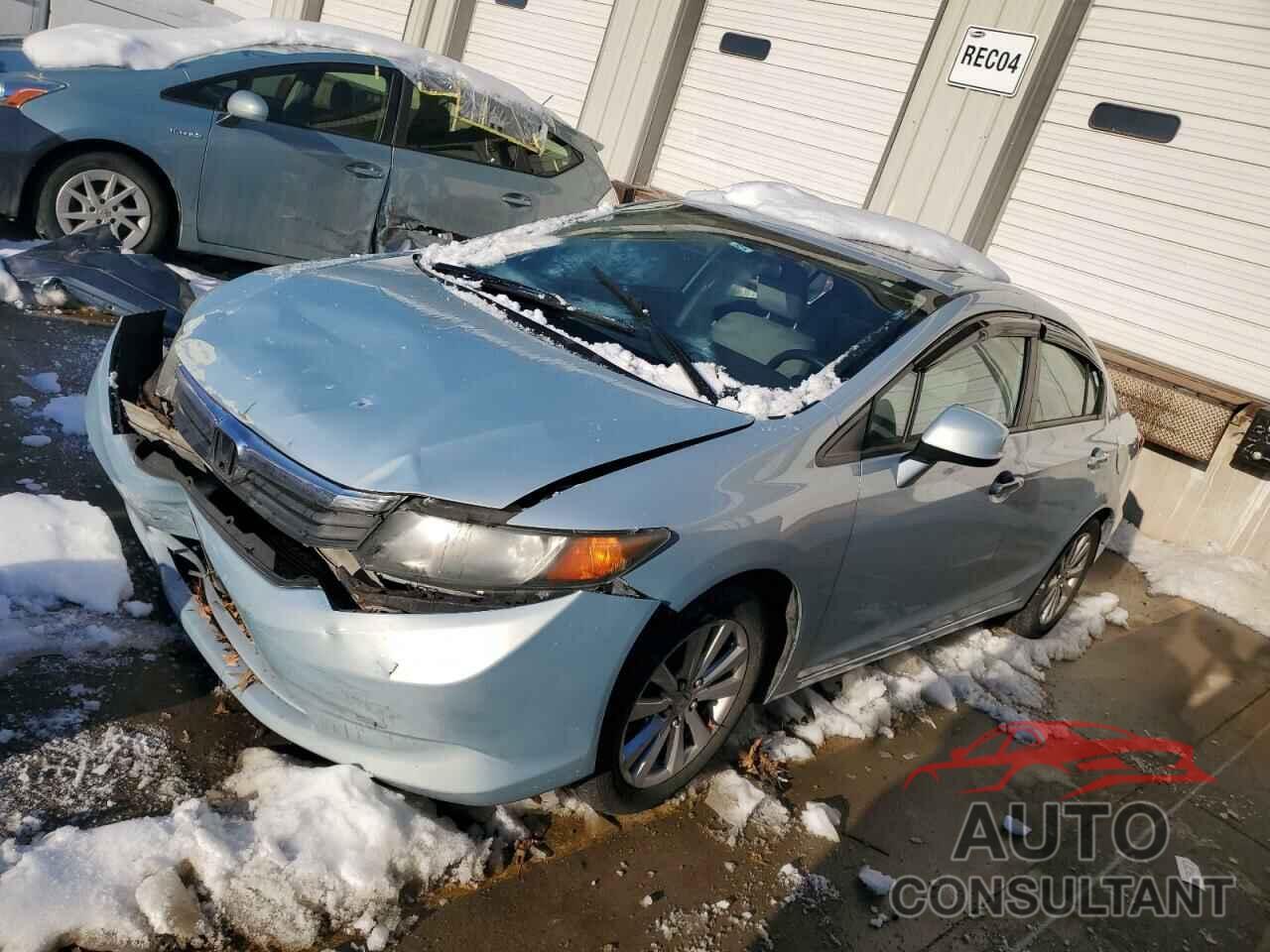 HONDA CIVIC 2012 - 19XFB2F83CE302195