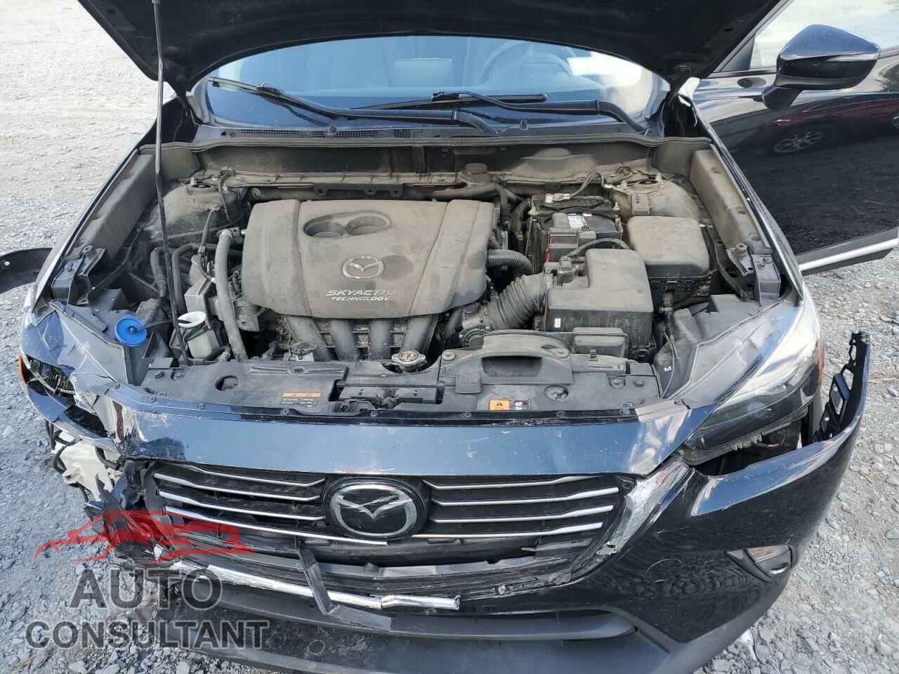 MAZDA CX-3 2017 - JM1DKFD77H0176271