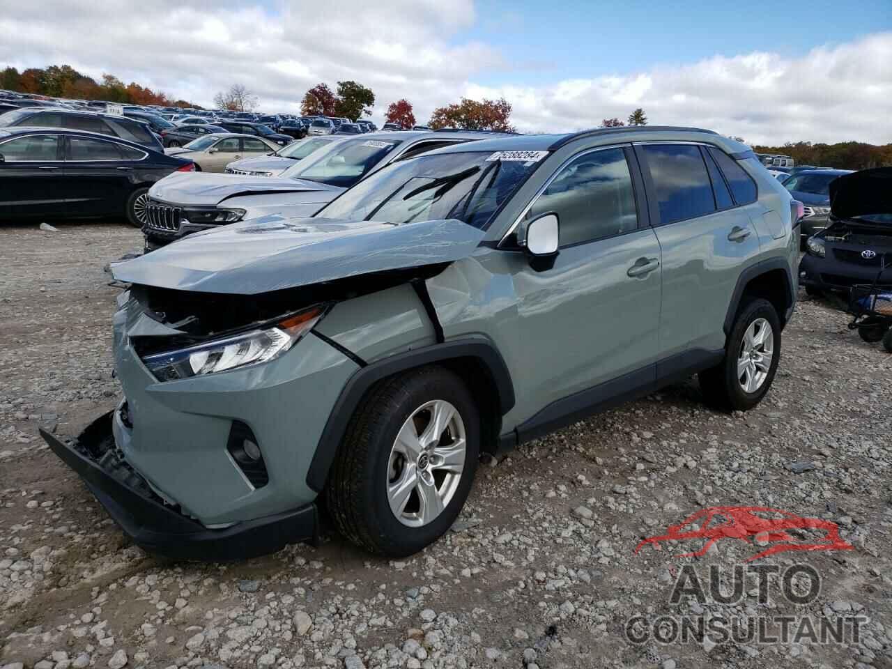 TOYOTA RAV4 2021 - 2T3P1RFV4MW204109