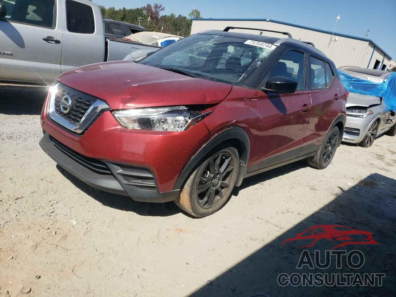 NISSAN KICKS 2019 - 3N1CP5CU9KL497207