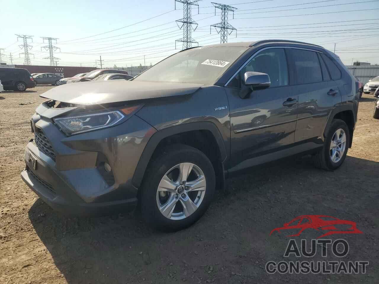 TOYOTA RAV4 2021 - 4T3R6RFV1MU009644