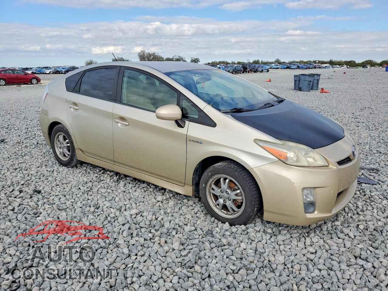 TOYOTA PRIUS 2010 - JTDKN3DU3A0171352