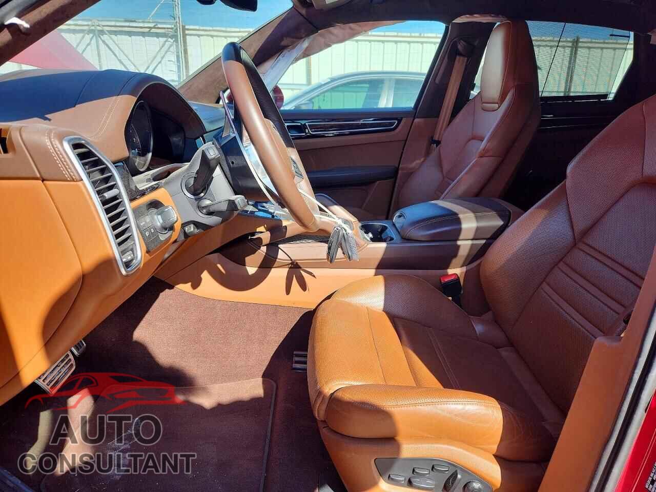 PORSCHE CAYENNE 2023 - WP1AG2AY3PDA18154