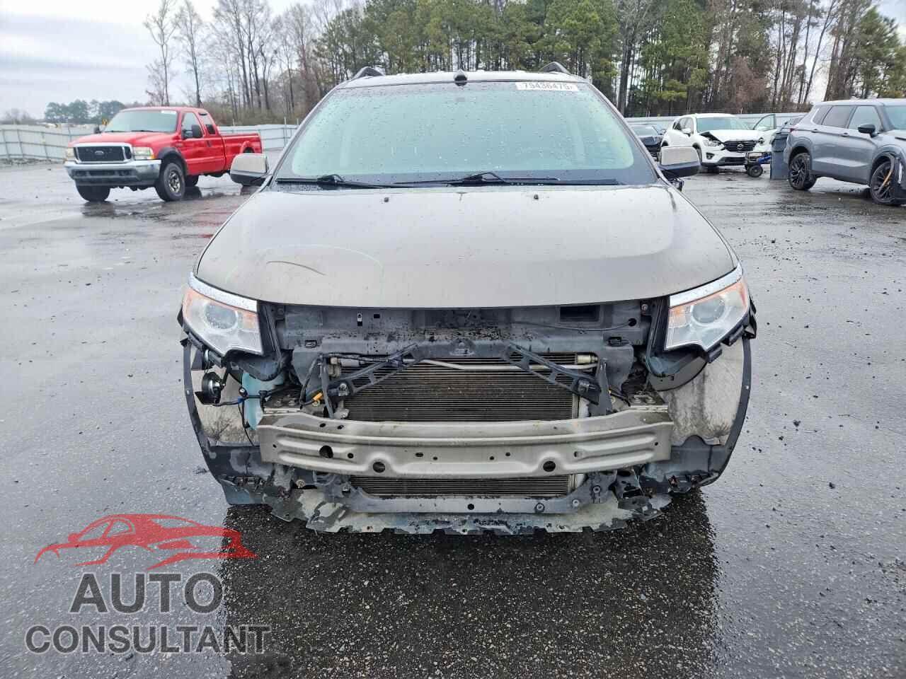 FORD EDGE 2014 - 2FMDK3JCXEBA44417