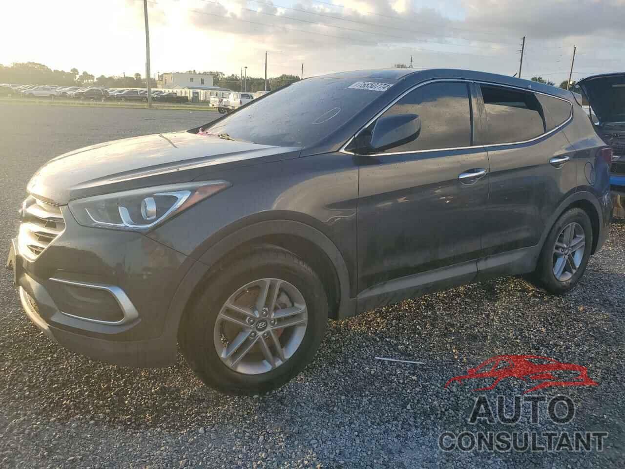 HYUNDAI SANTA FE 2018 - 5XYZT3LBXJG557474