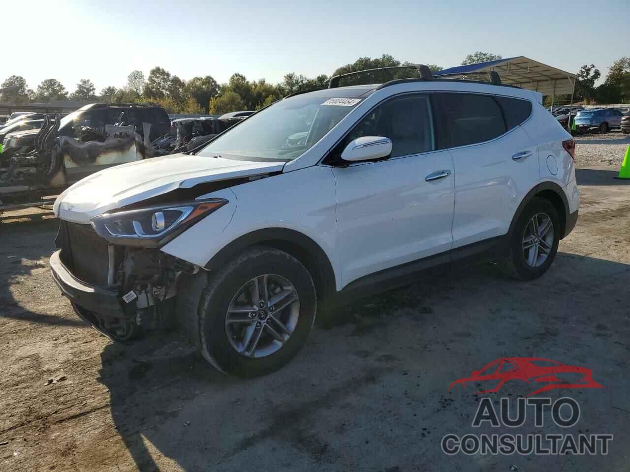 HYUNDAI SANTA FE 2017 - 5XYZU3LB0HG456919