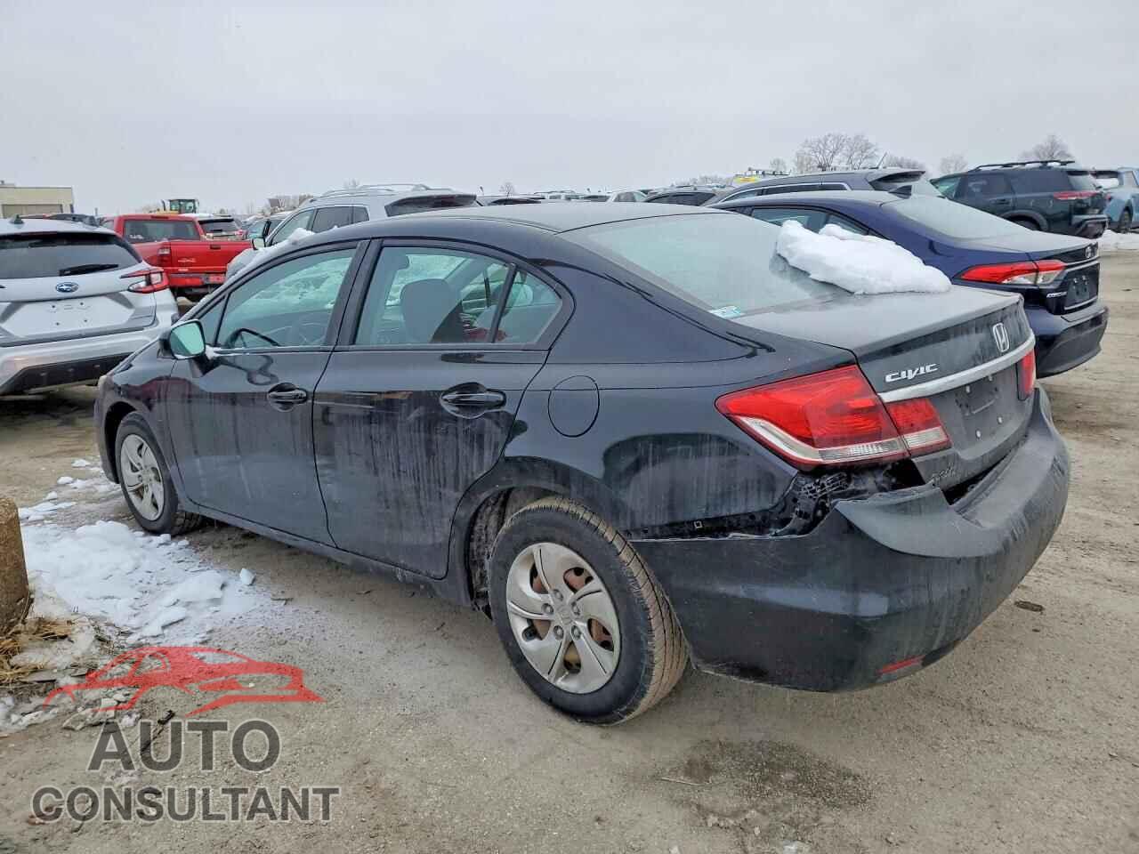HONDA CIVIC 2014 - 2HGFB2F51EH535510