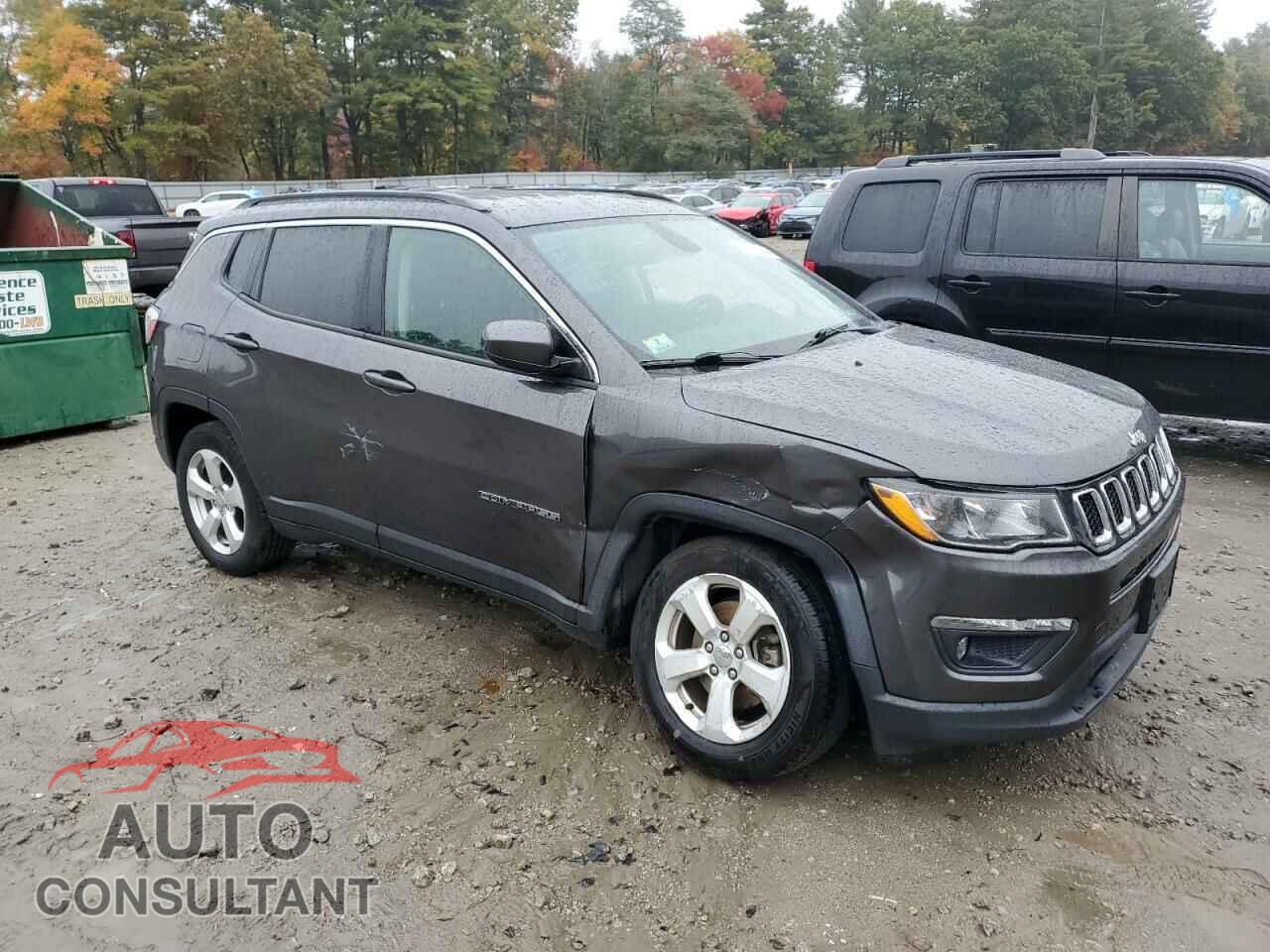 JEEP COMPASS 2017 - 3C4NJDBB9HT656947