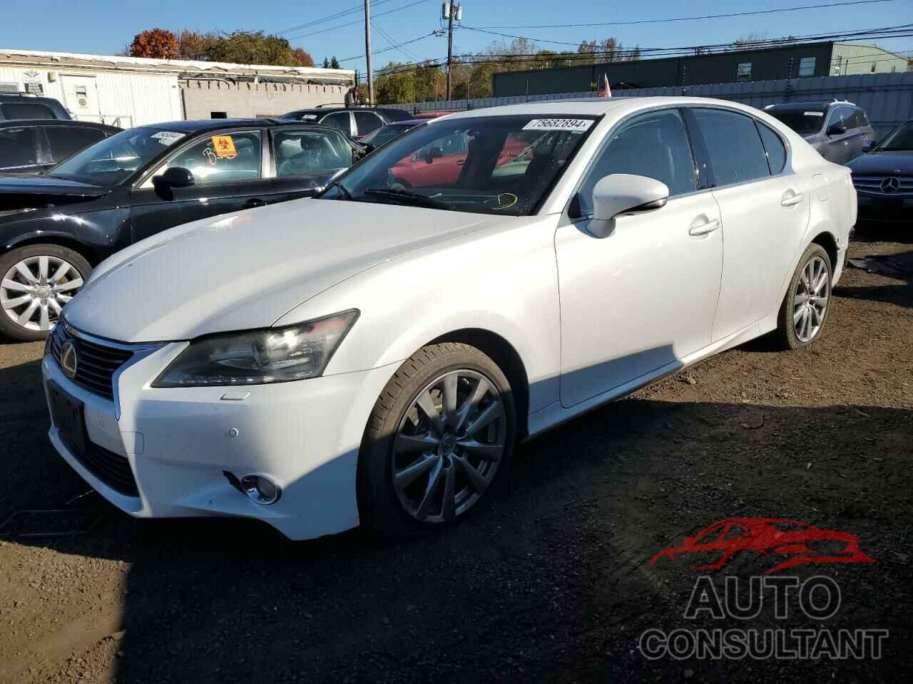 LEXUS GS350 2013 - JTHCE1BL4D5008718