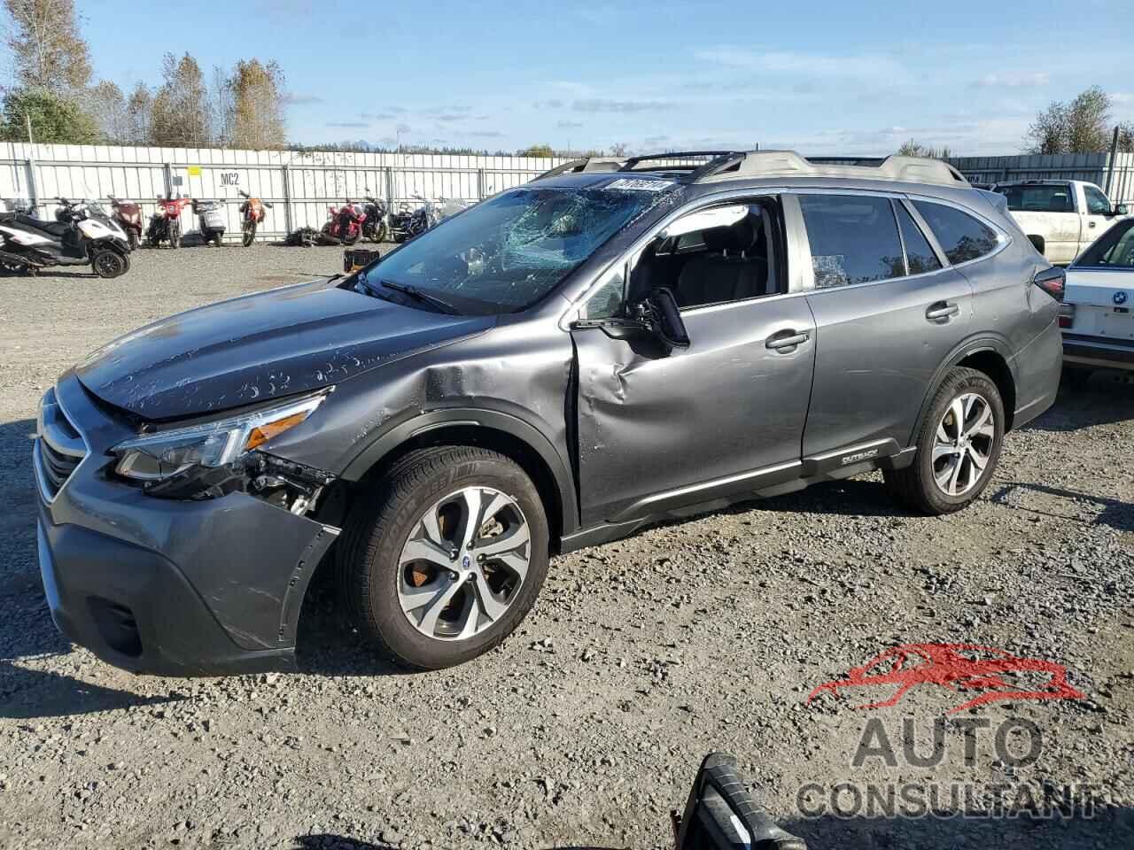 SUBARU OUTBACK 2021 - 4S4BTANC0M3170738
