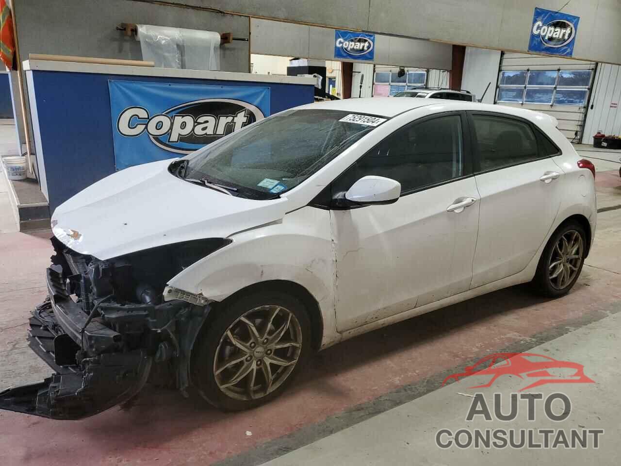 HYUNDAI ELANTRA 2016 - KMHD25LHXGU262228