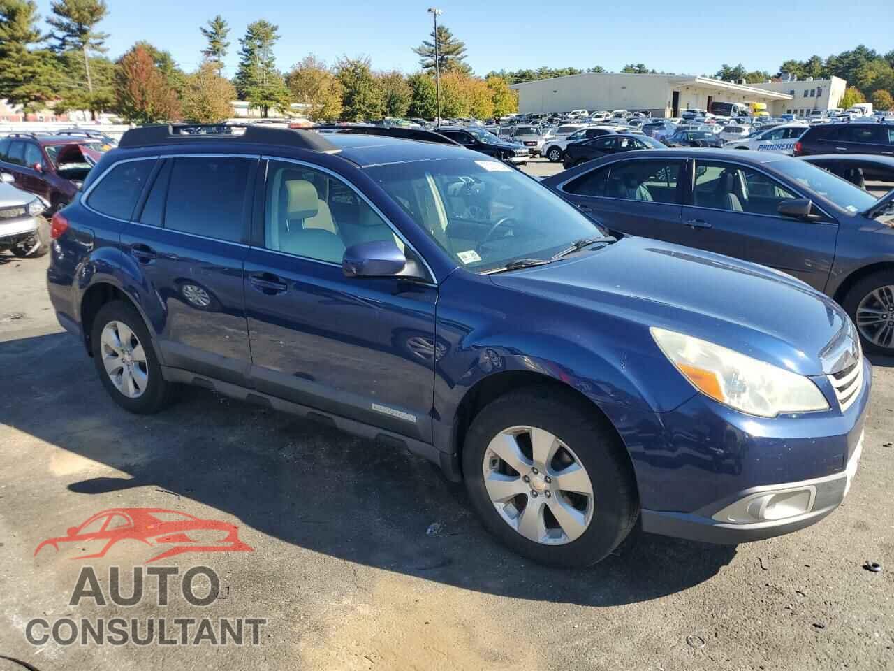 SUBARU OUTBACK 2010 - 4S4BRBGC8A1320166