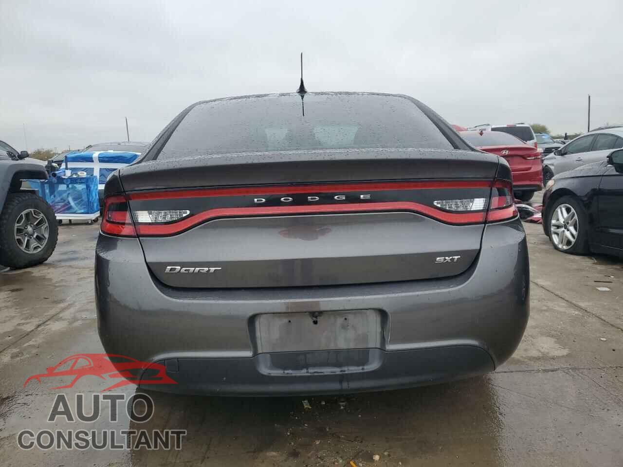 DODGE DART 2015 - 1C3CDFBBXFD146155