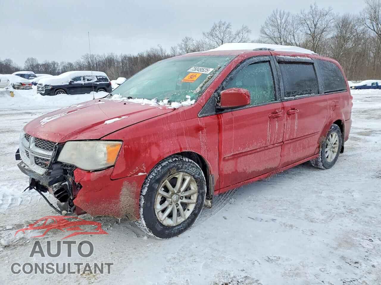 DODGE CARAVAN 2013 - 2C4RDGCG3DR603100
