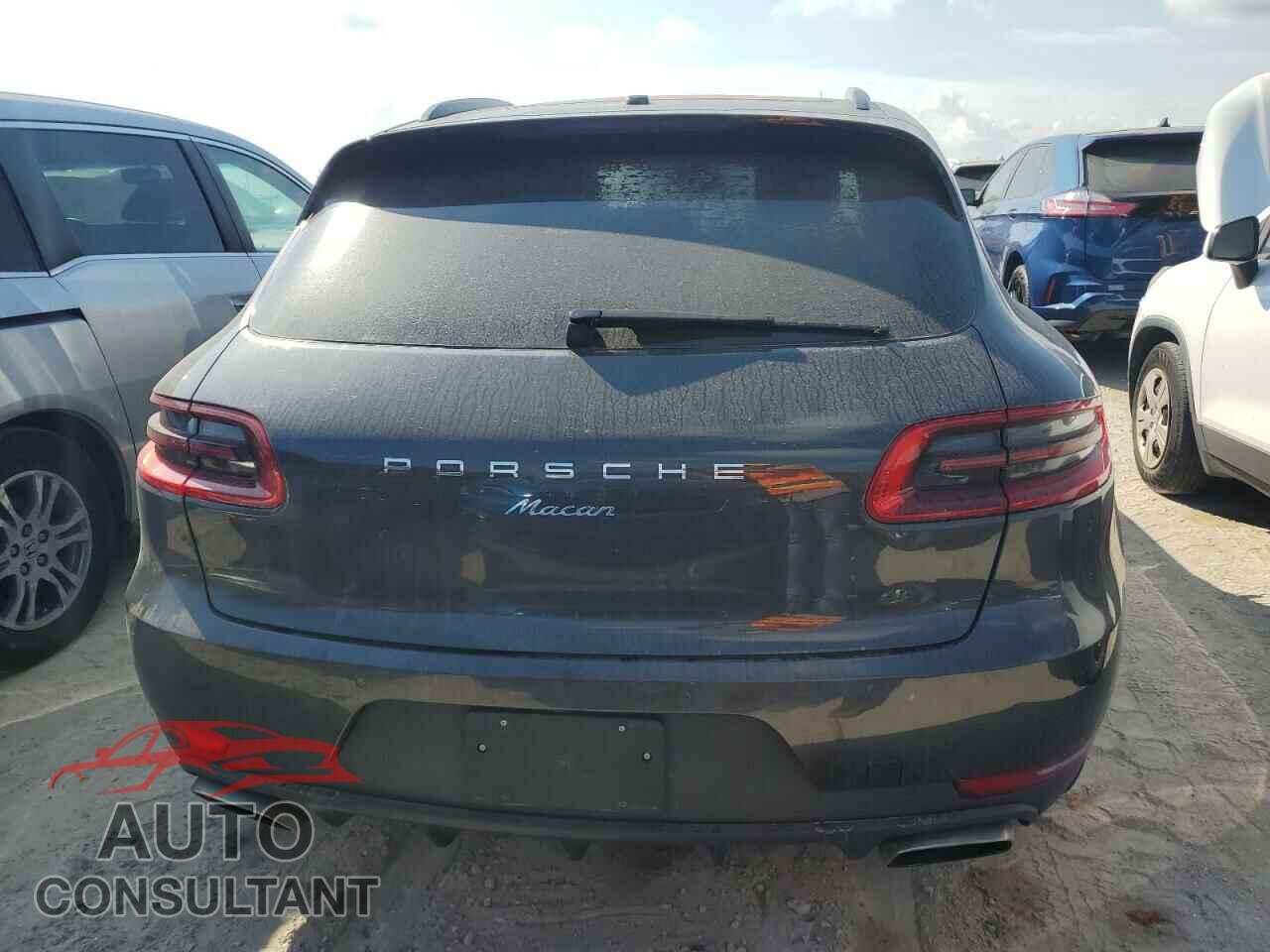 PORSCHE MACAN 2017 - WP1AA2A54HLB04474