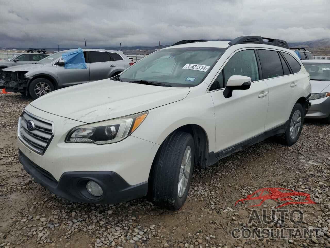 SUBARU OUTBACK 2015 - 4S4BSBFC3F3318407