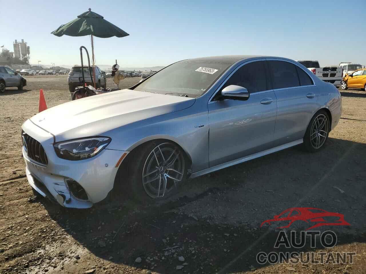 MERCEDES-BENZ E-CLASS 2021 - W1KZF6BB5MA873109