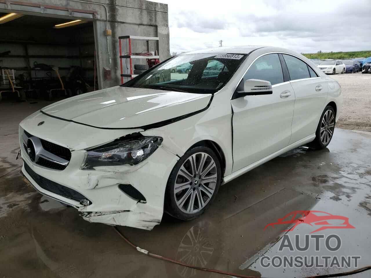 MERCEDES-BENZ CLA-CLASS 2018 - WDDSJ4EB6JN606503