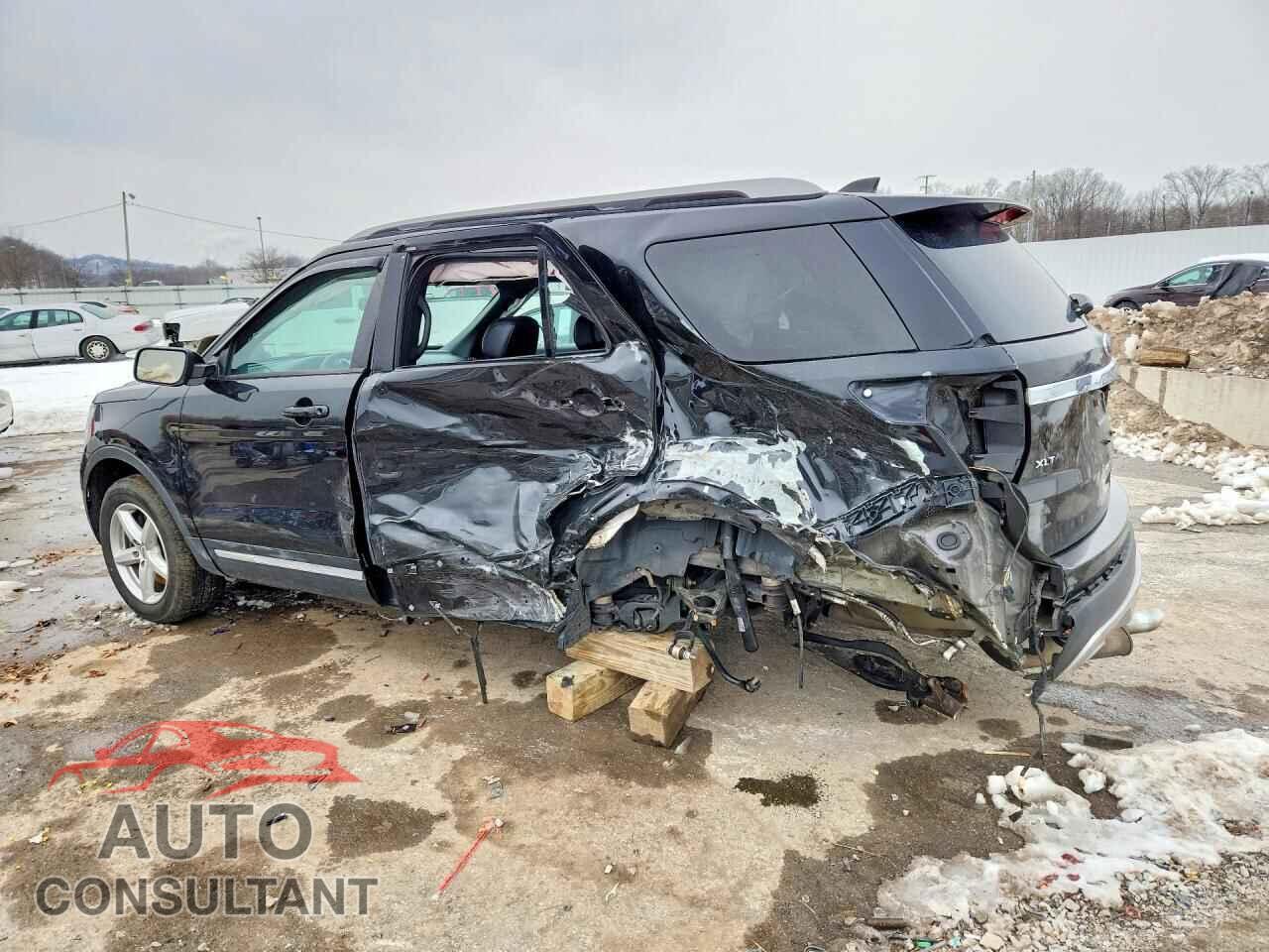 FORD EXPLORER 2017 - 1FM5K8D83HGD79931