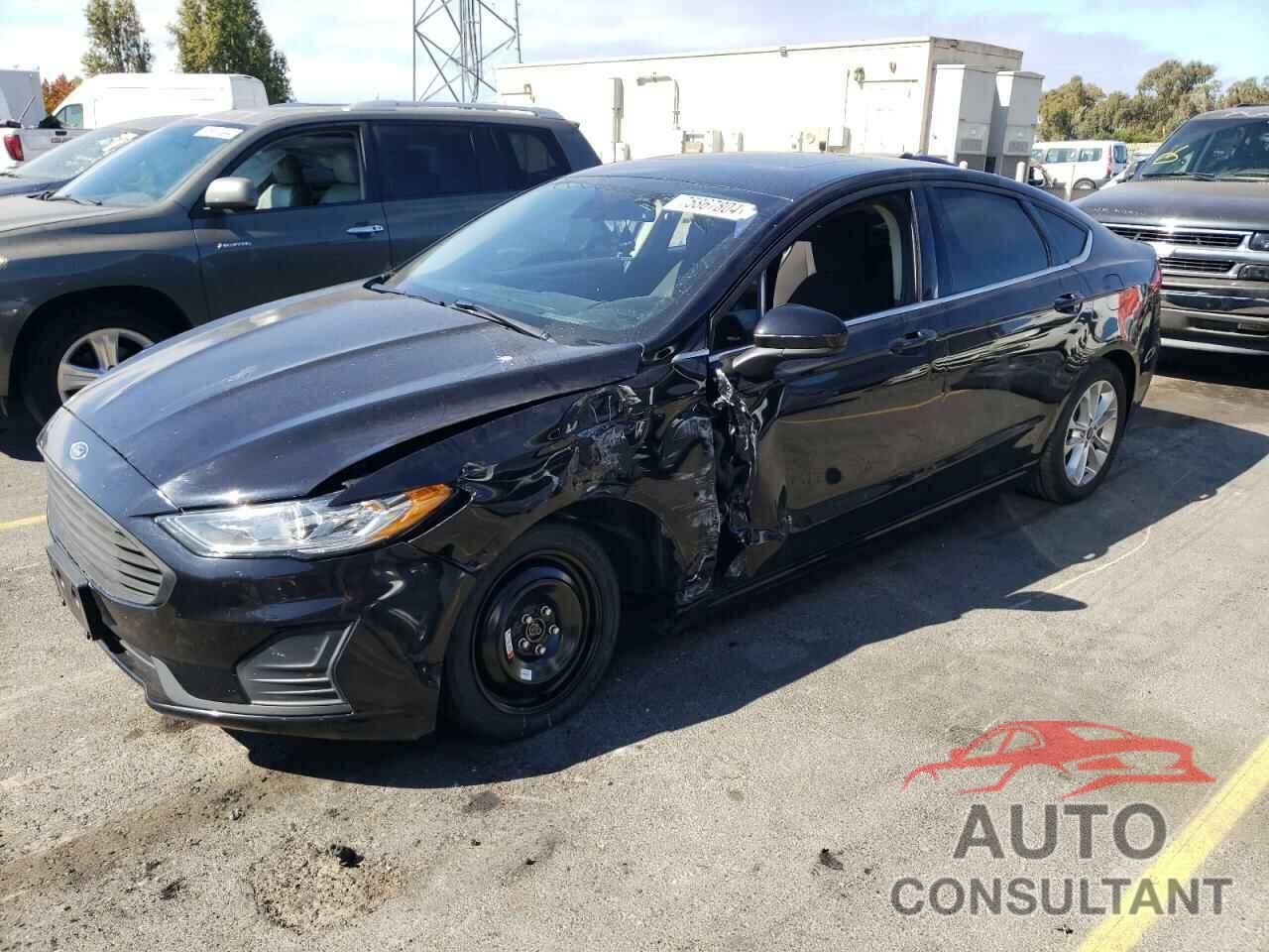 FORD FUSION 2019 - 3FA6P0HD3KR232971