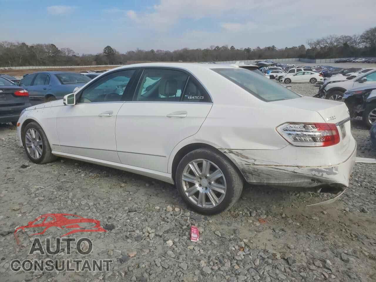 MERCEDES-BENZ E-CLASS 2013 - WDDHF8JB6DA693131