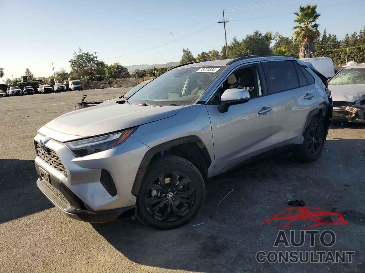 TOYOTA RAV4 2022 - 4T3T6RFV2NU078589