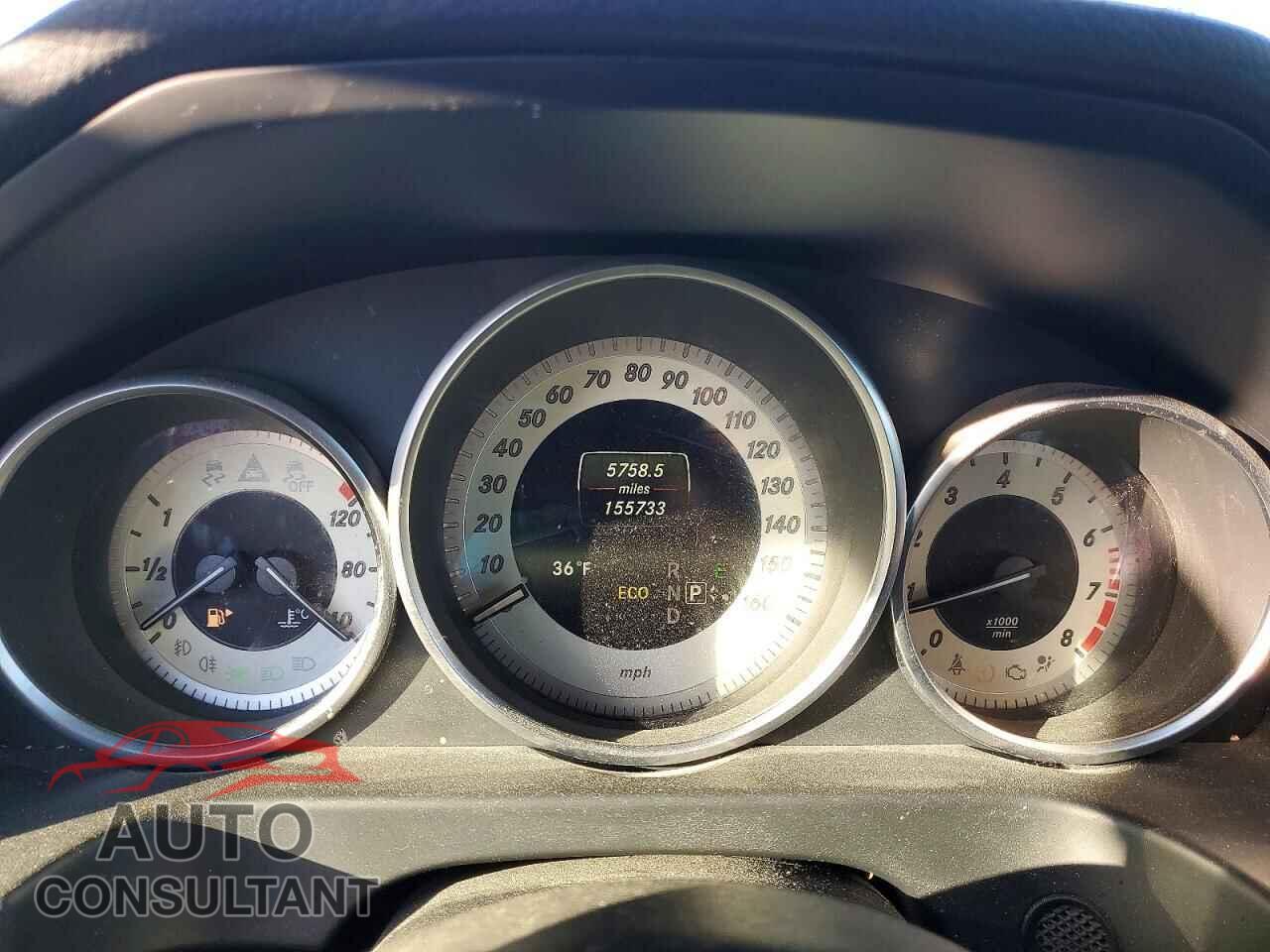 MERCEDES-BENZ E-CLASS 2014 - WDDHF8JB1EB014720