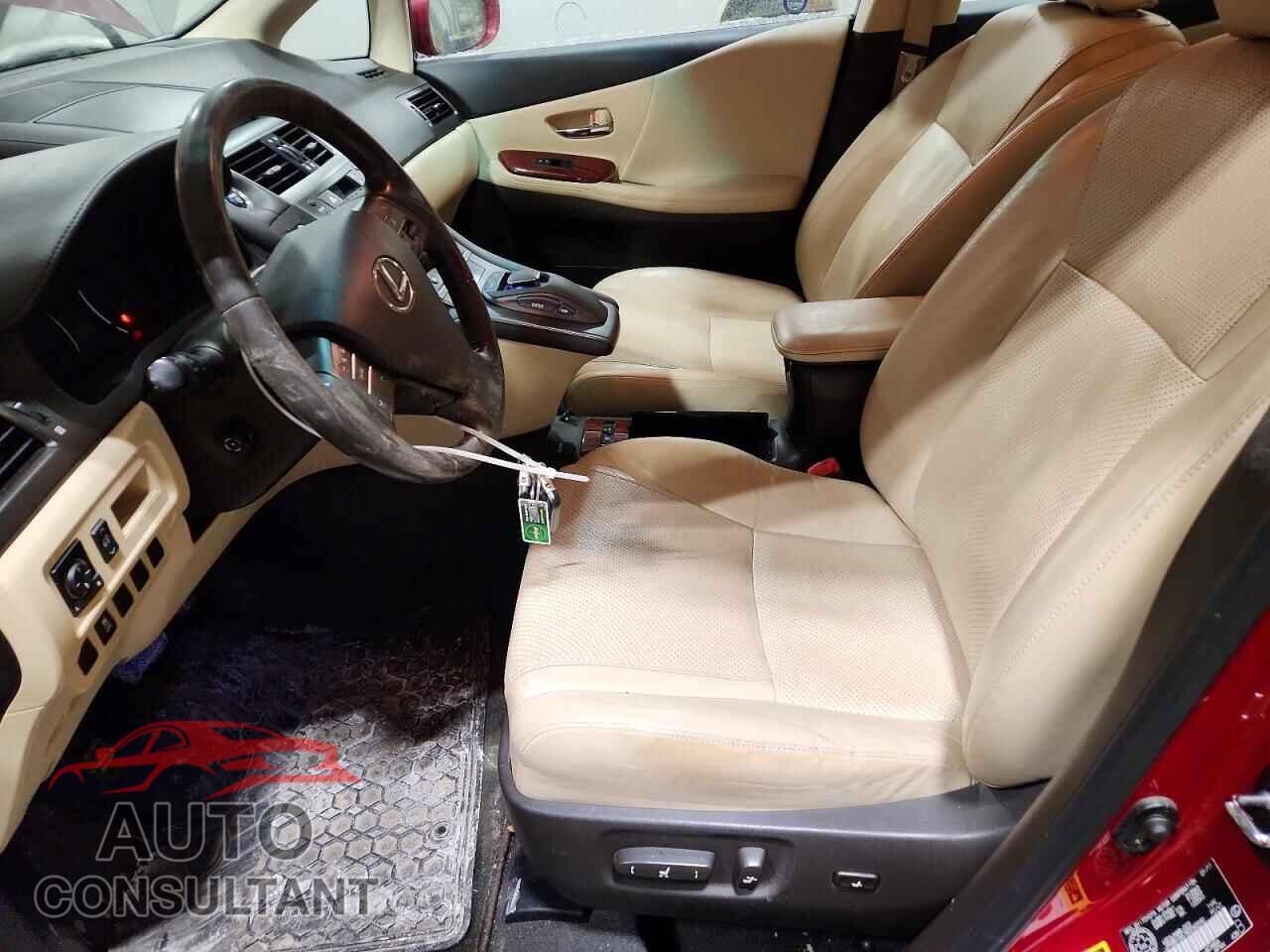 LEXUS HS 2011 - JTHBB1BA7B2042590