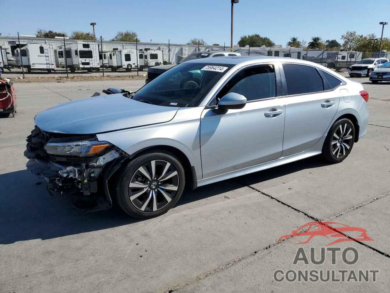 HONDA CIVIC 2022 - 2HGFE1F71NH314511