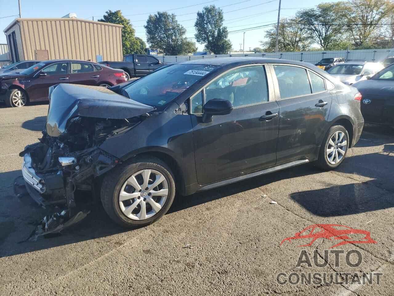 TOYOTA COROLLA 2022 - 5YFEPMAE1NP358174