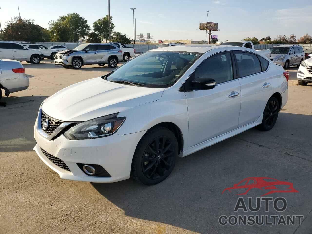 NISSAN SENTRA 2017 - 3N1CB7AP5HY287108