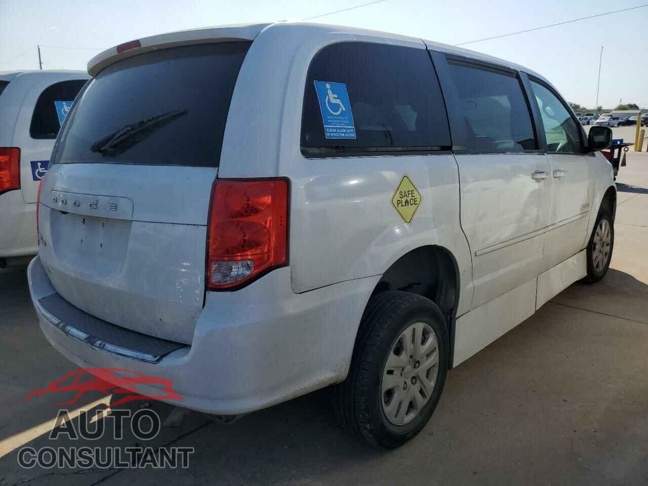 DODGE CARAVAN 2017 - 2C4RDGBG5HR776561